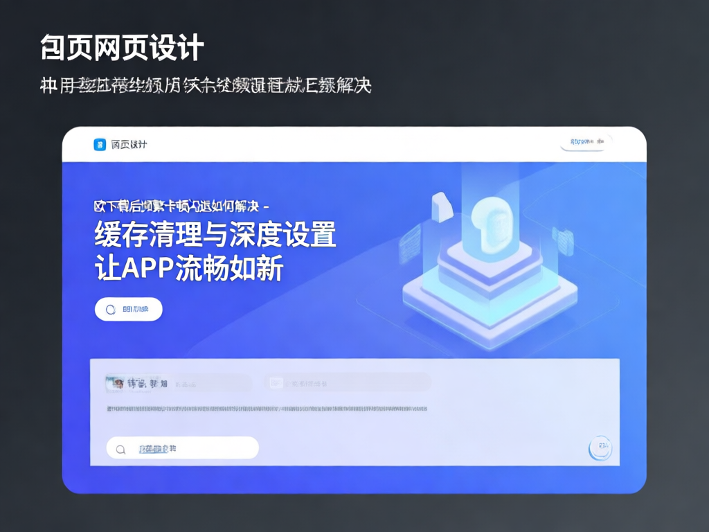 优化设置界面截图